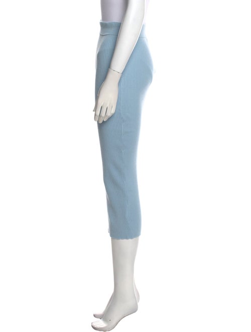 Favorite Daughter Pleated Accents Midi Length Skirt