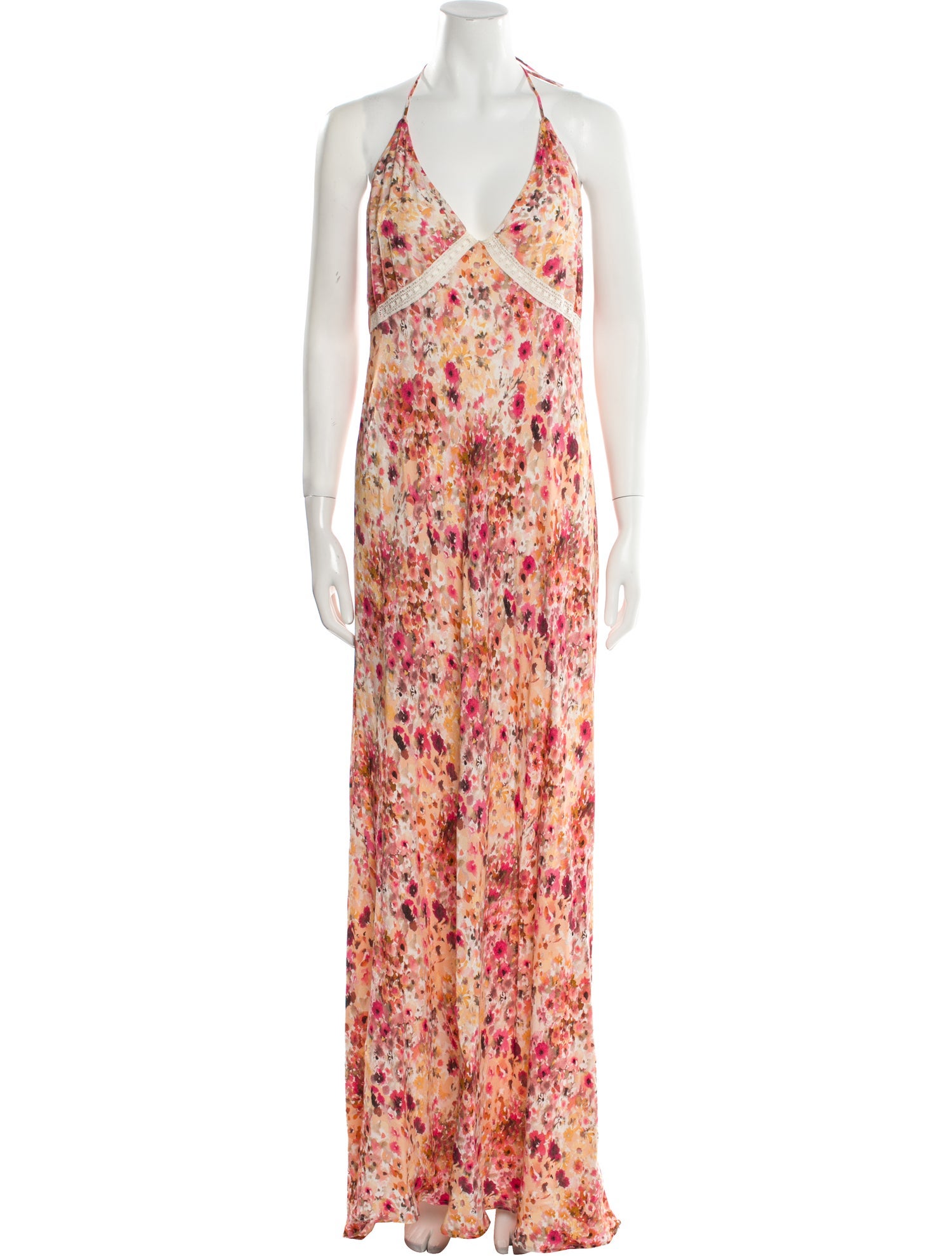 Favorite Daughter Floral Print Long Dress