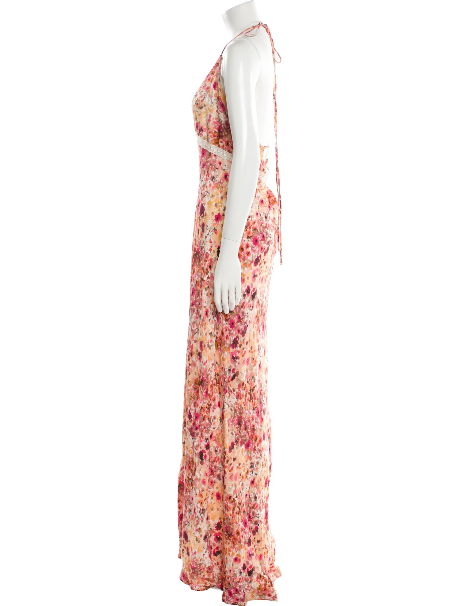 Favorite Daughter Floral Print Long Dress