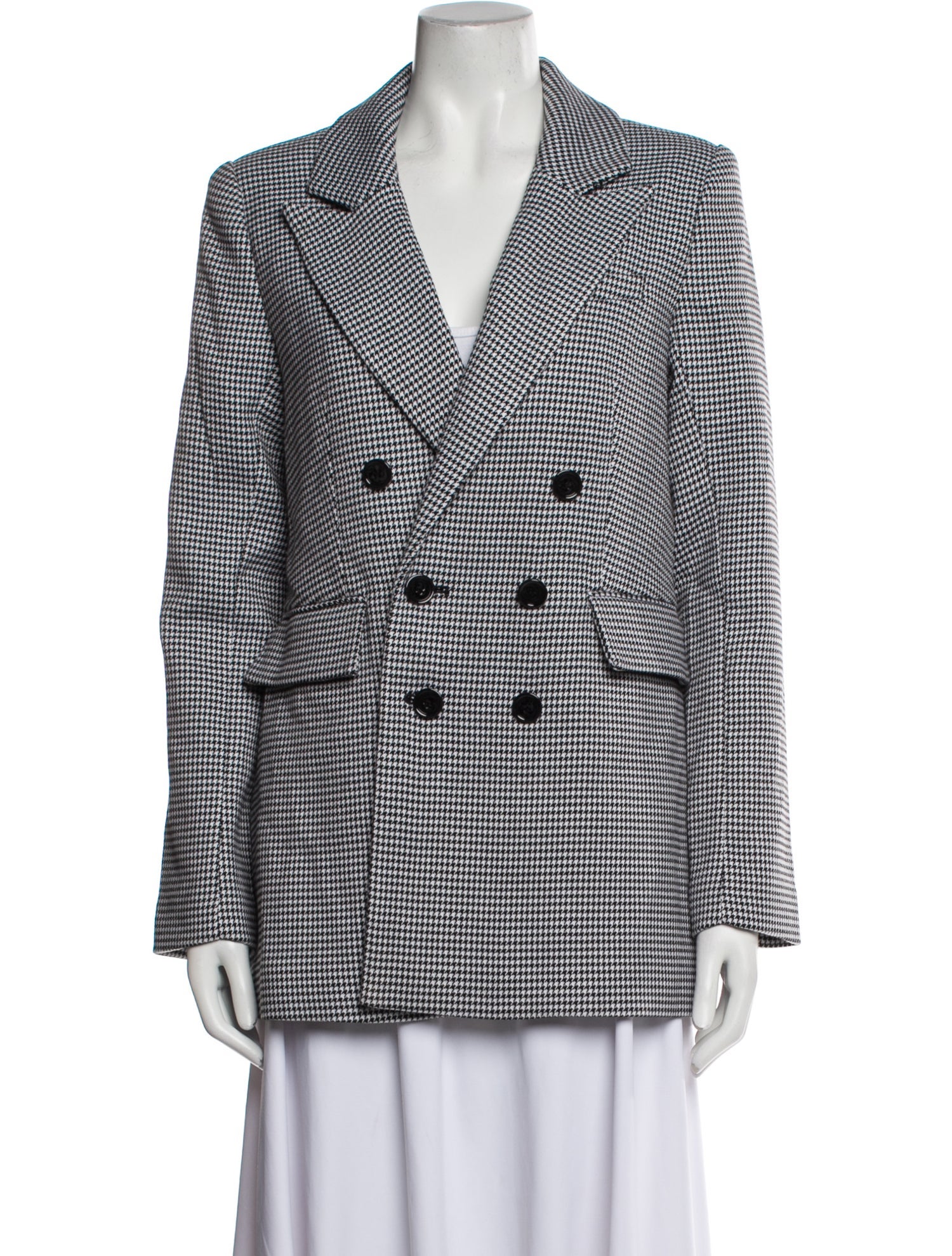 Favorite Daughter Houndstooth Print Blazer w/ Tags