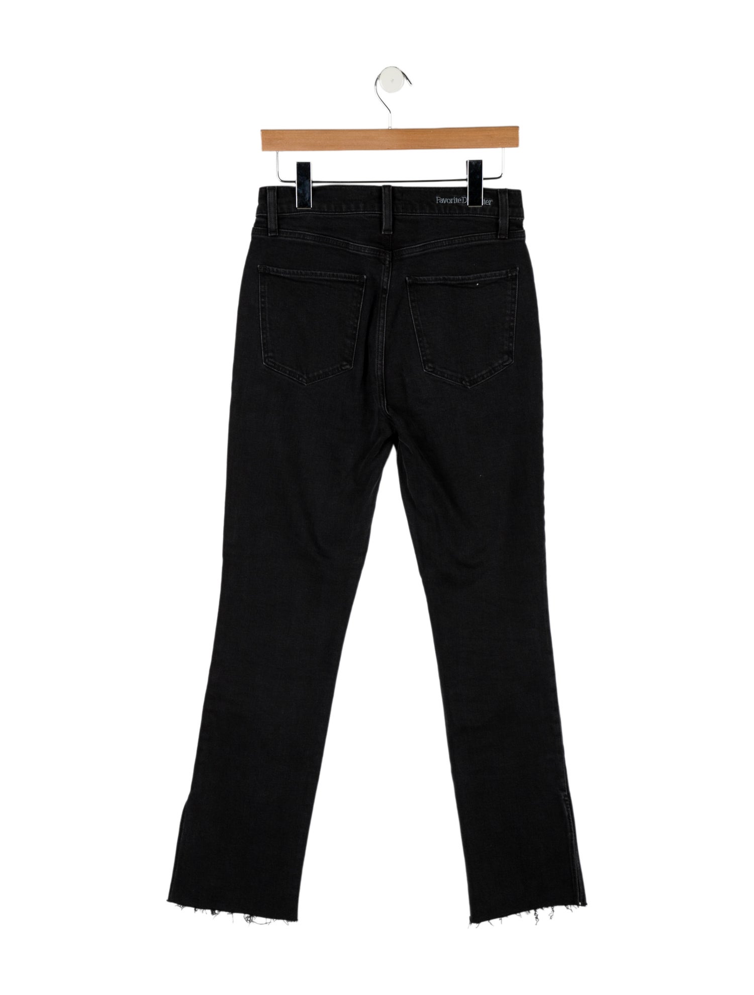 Favorite Daughter High-Rise Straight Leg Jeans