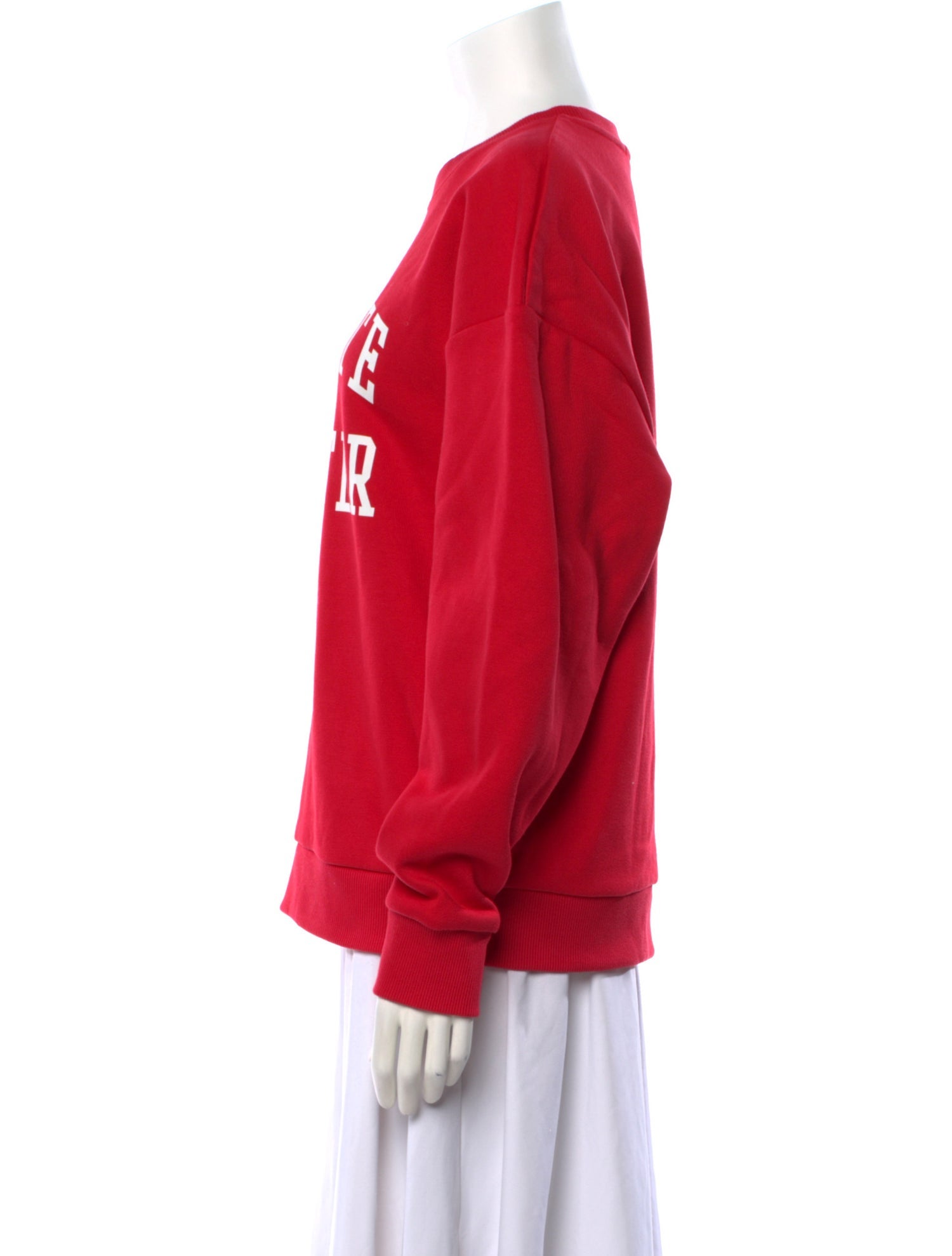 Favorite Daughter Graphic Print Crew Neck Sweatshirt