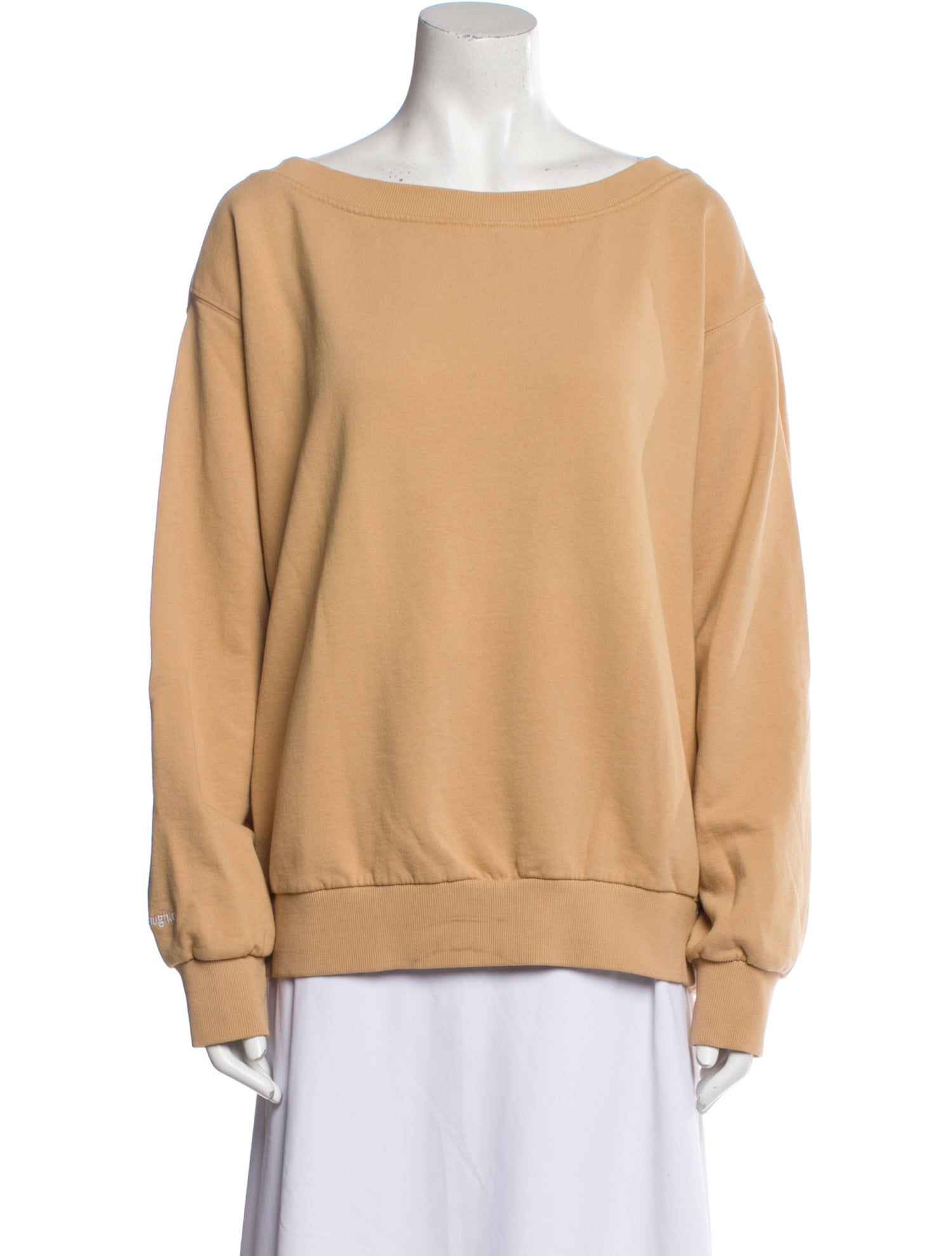 Favorite Daughter Bateau Neckline Long Sleeve Sweatshirt