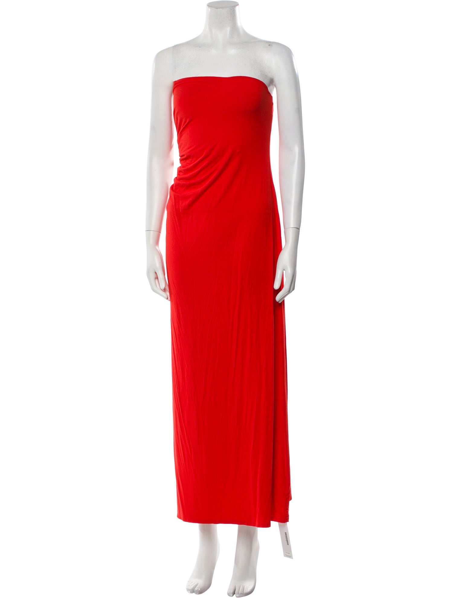 Favorite Daughter Strapless Midi Length Dress