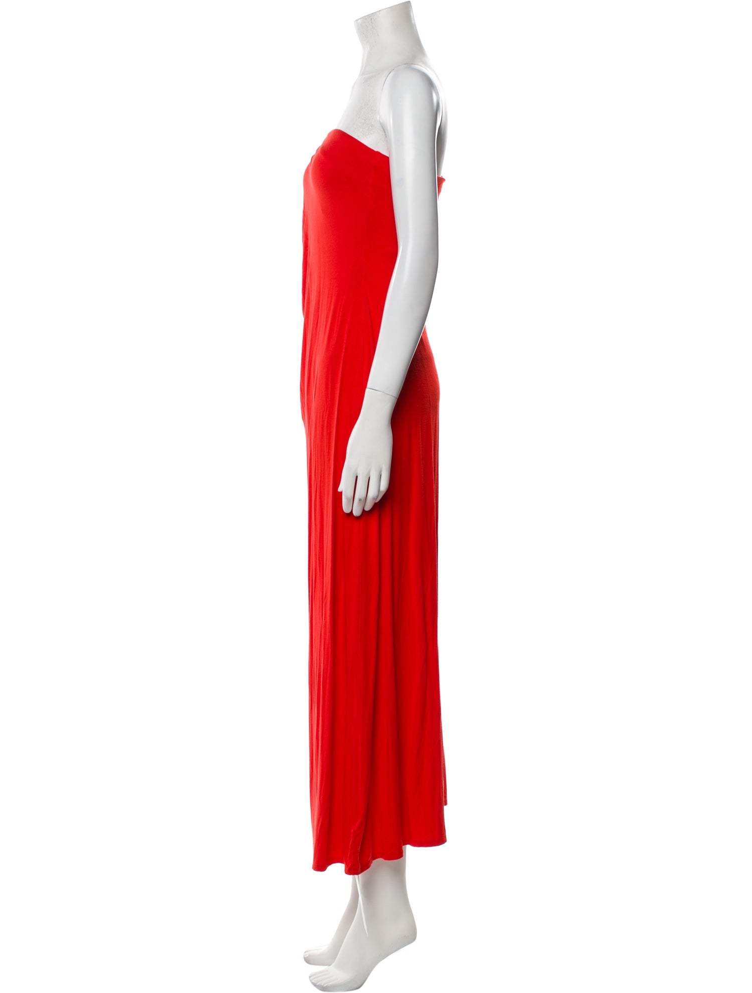 Favorite Daughter Strapless Midi Length Dress