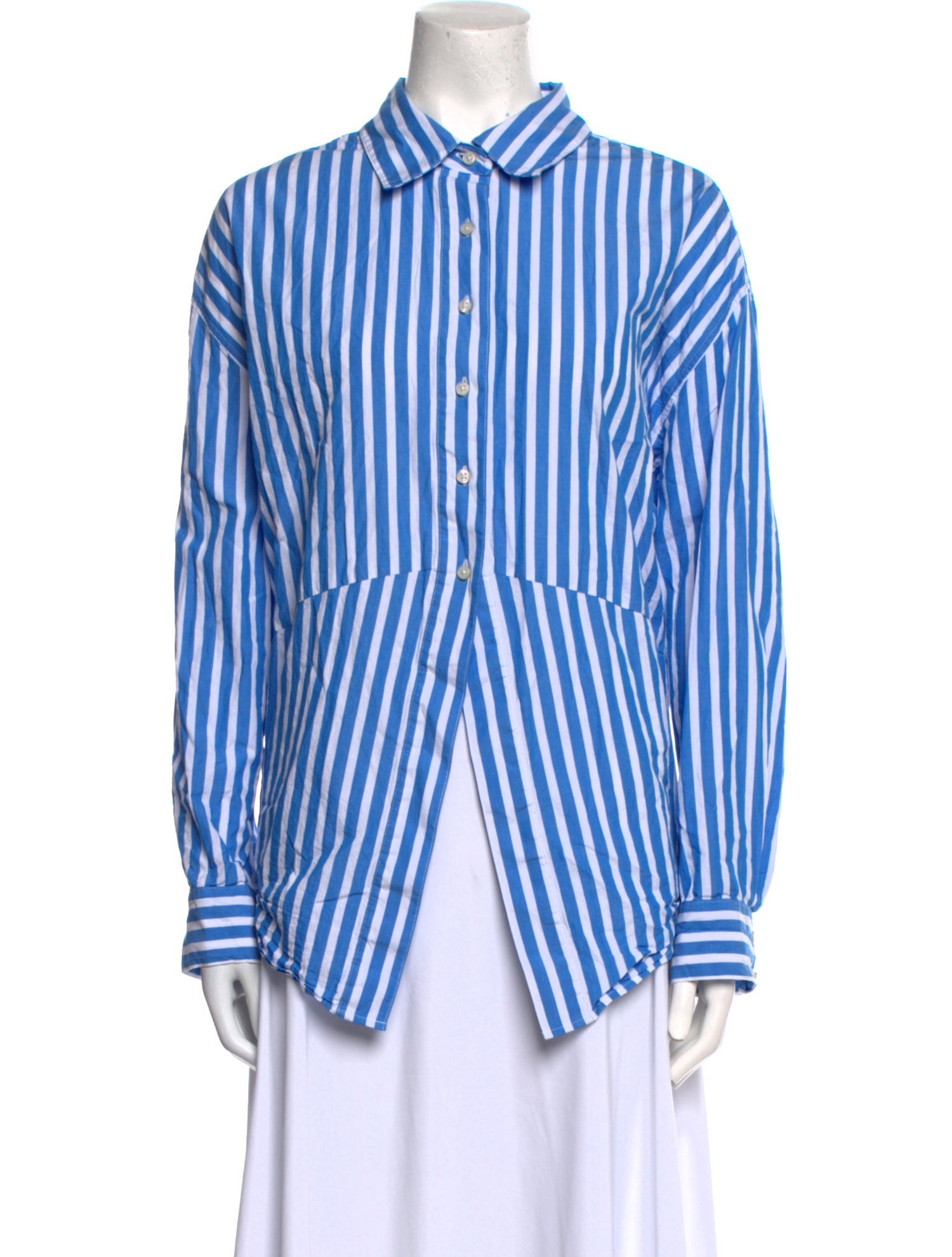 Favorite Daughter Striped Long Sleeve Button-Up Top