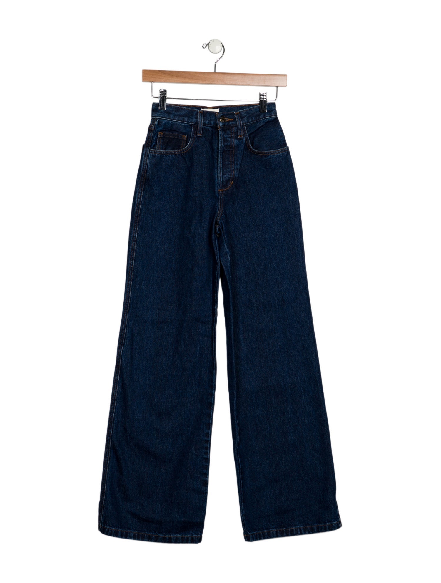 Favorite Daughter Mid-Rise Wide Leg Jeans w/ Tags