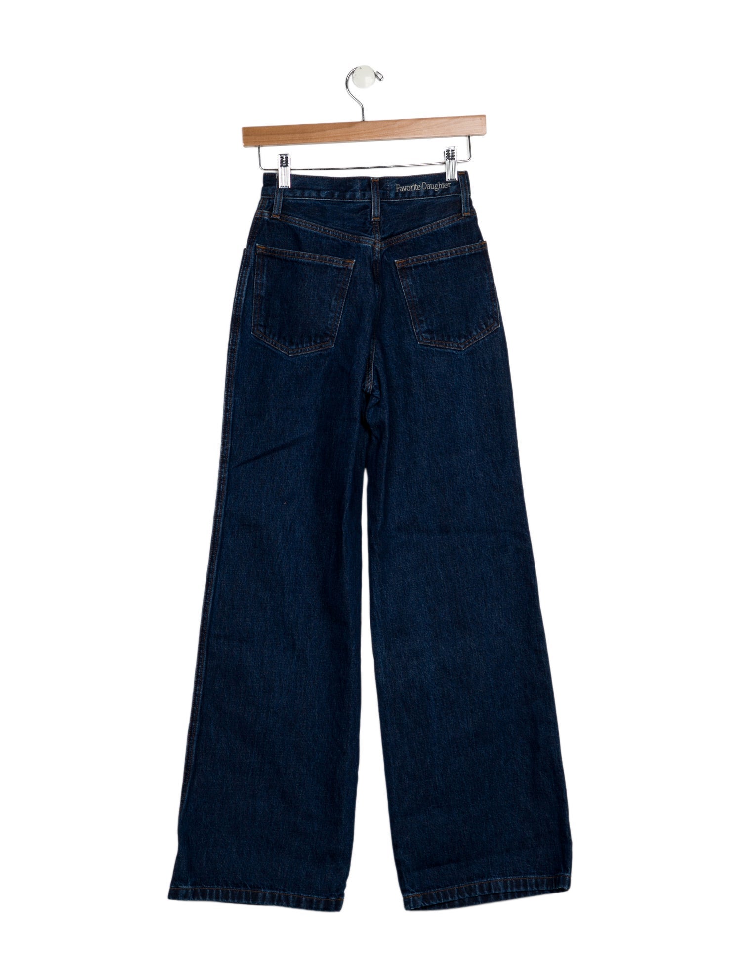 Favorite Daughter Mid-Rise Wide Leg Jeans w/ Tags