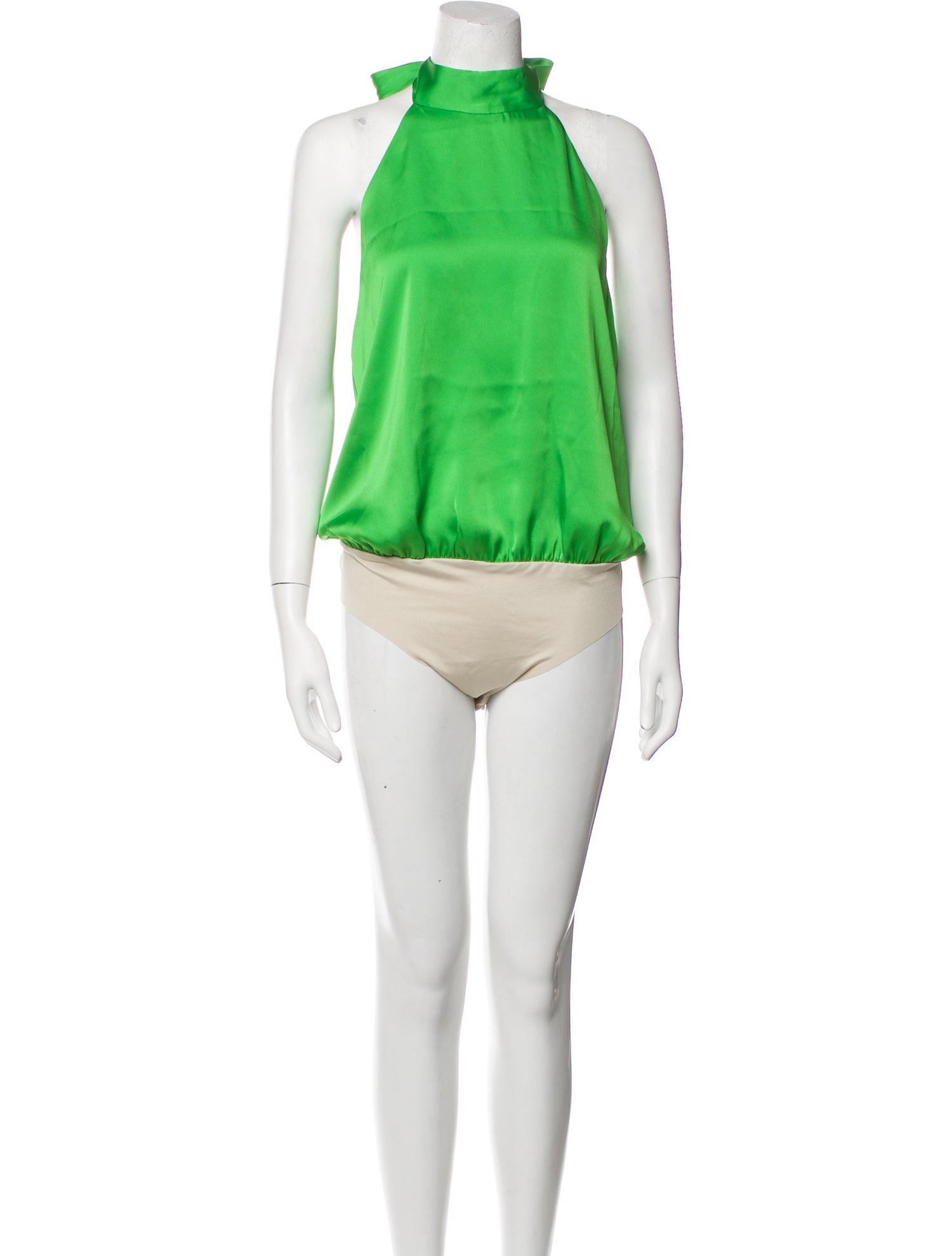 Favorite Daughter Mock Neck Sleeveless Bodysuit w/ Tags