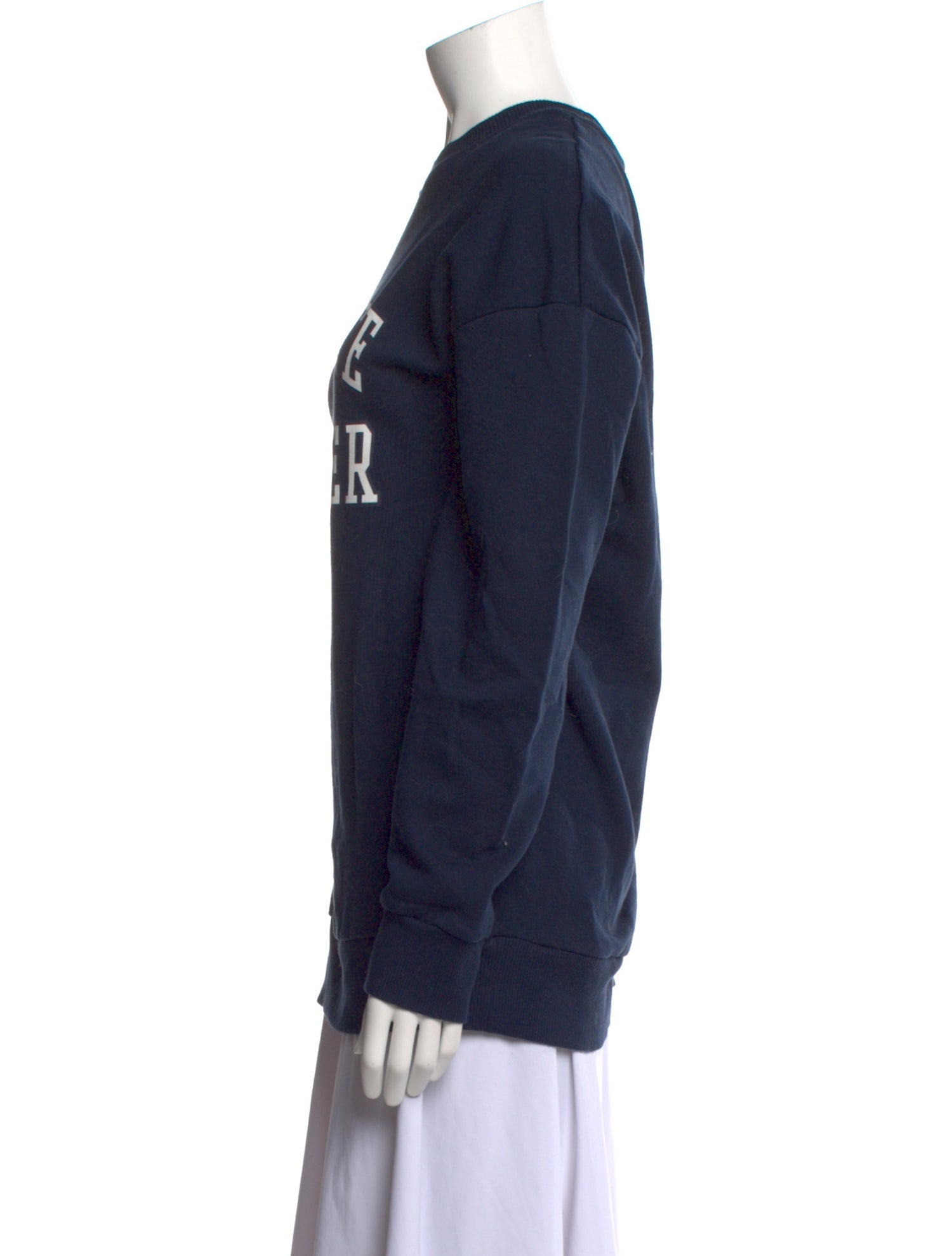 Favorite Daughter Graphic Print Crew Neck Sweatshirt