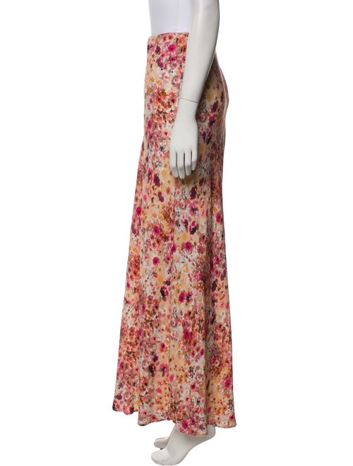 Favorite Daughter Floral Print Midi Length Skirt