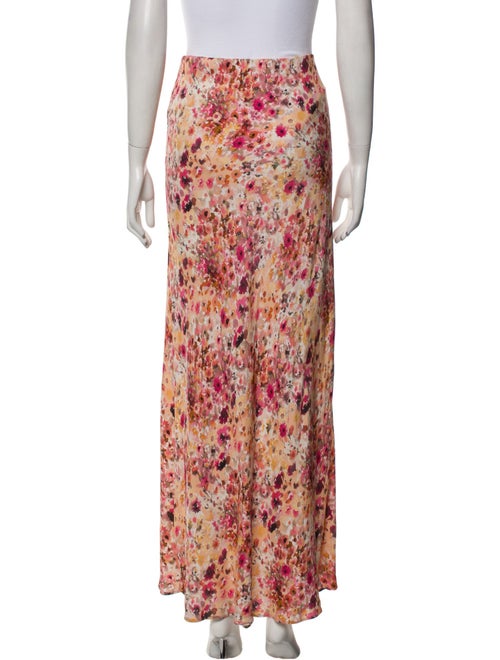 Favorite Daughter Floral Print Midi Length Skirt