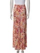 Favorite Daughter Floral Print Midi Length Skirt
