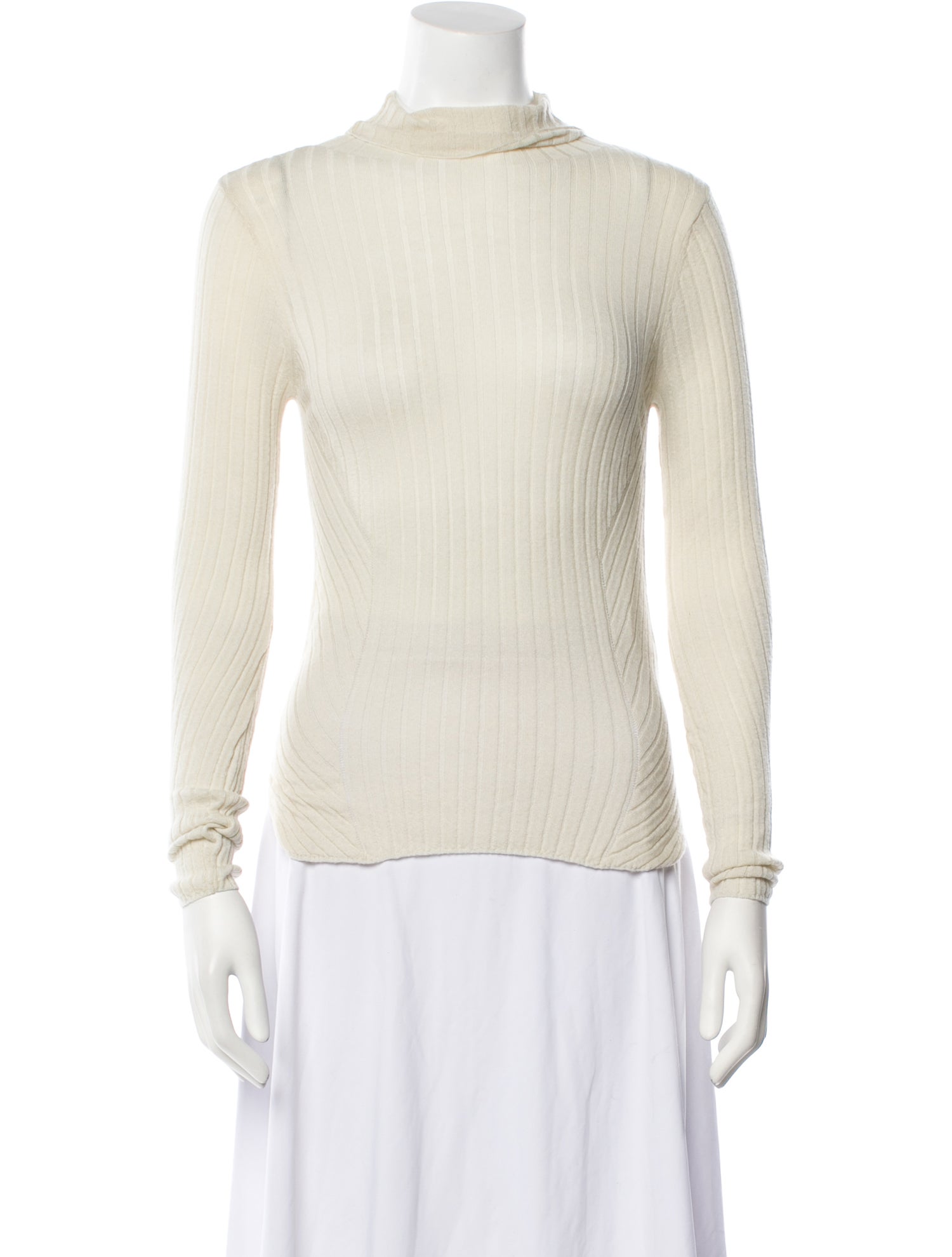Favorite Daughter Merino Wool Mock Neck Sweater