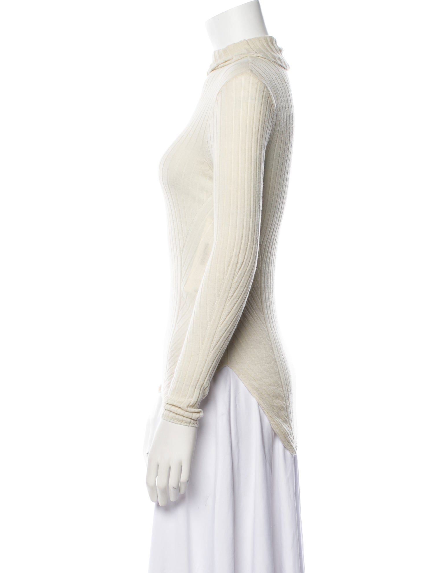 Favorite Daughter Merino Wool Mock Neck Sweater