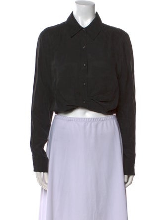 Favorite Daughter Long Sleeve Crop Top