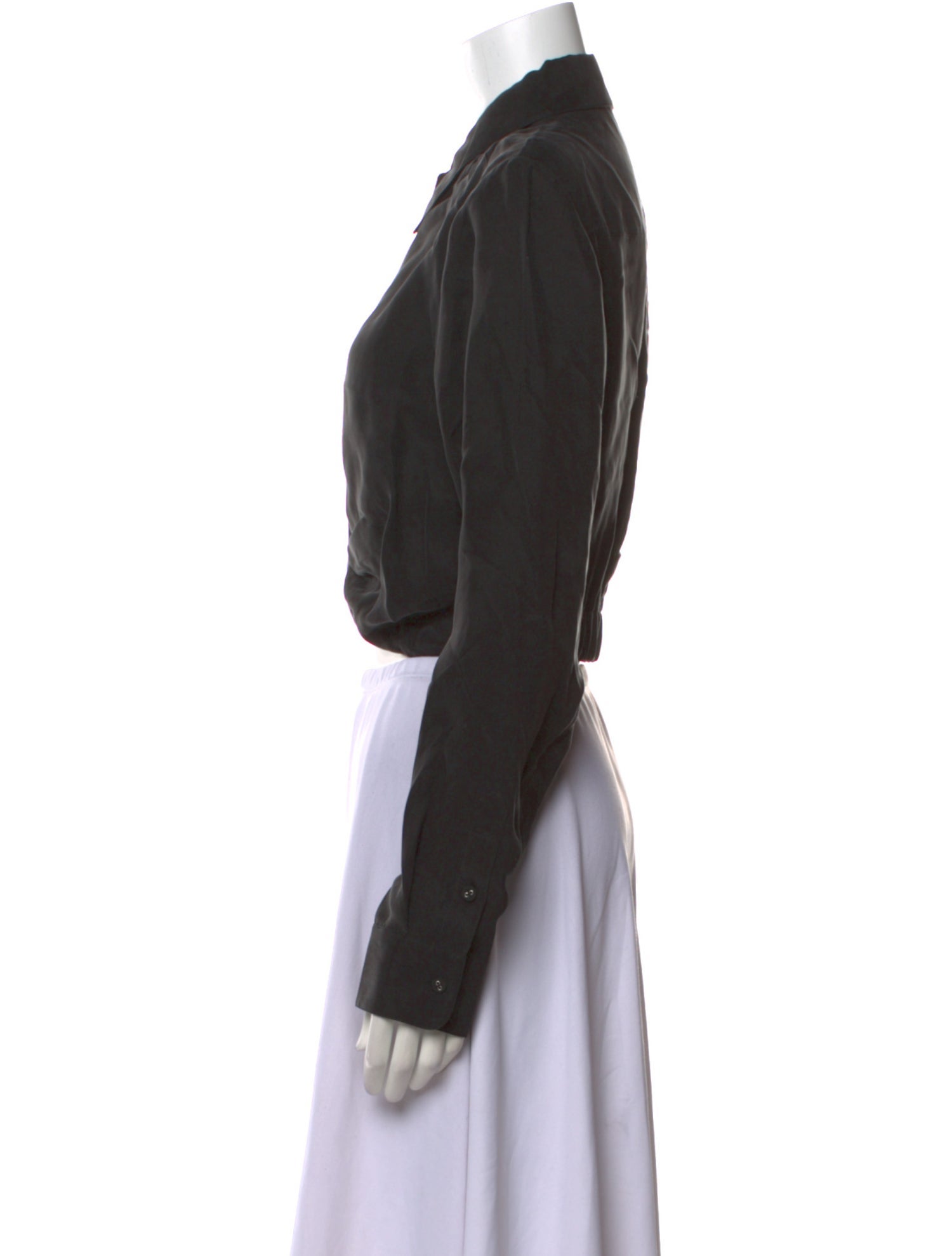 Favorite Daughter Long Sleeve Crop Top