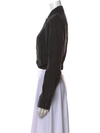 Favorite Daughter Long Sleeve Crop Top