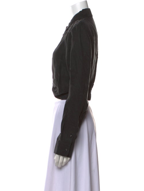 Favorite Daughter Long Sleeve Crop Top