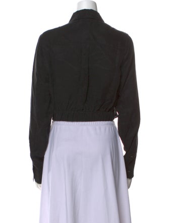 Favorite Daughter Long Sleeve Crop Top