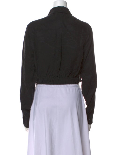 Favorite Daughter Long Sleeve Crop Top