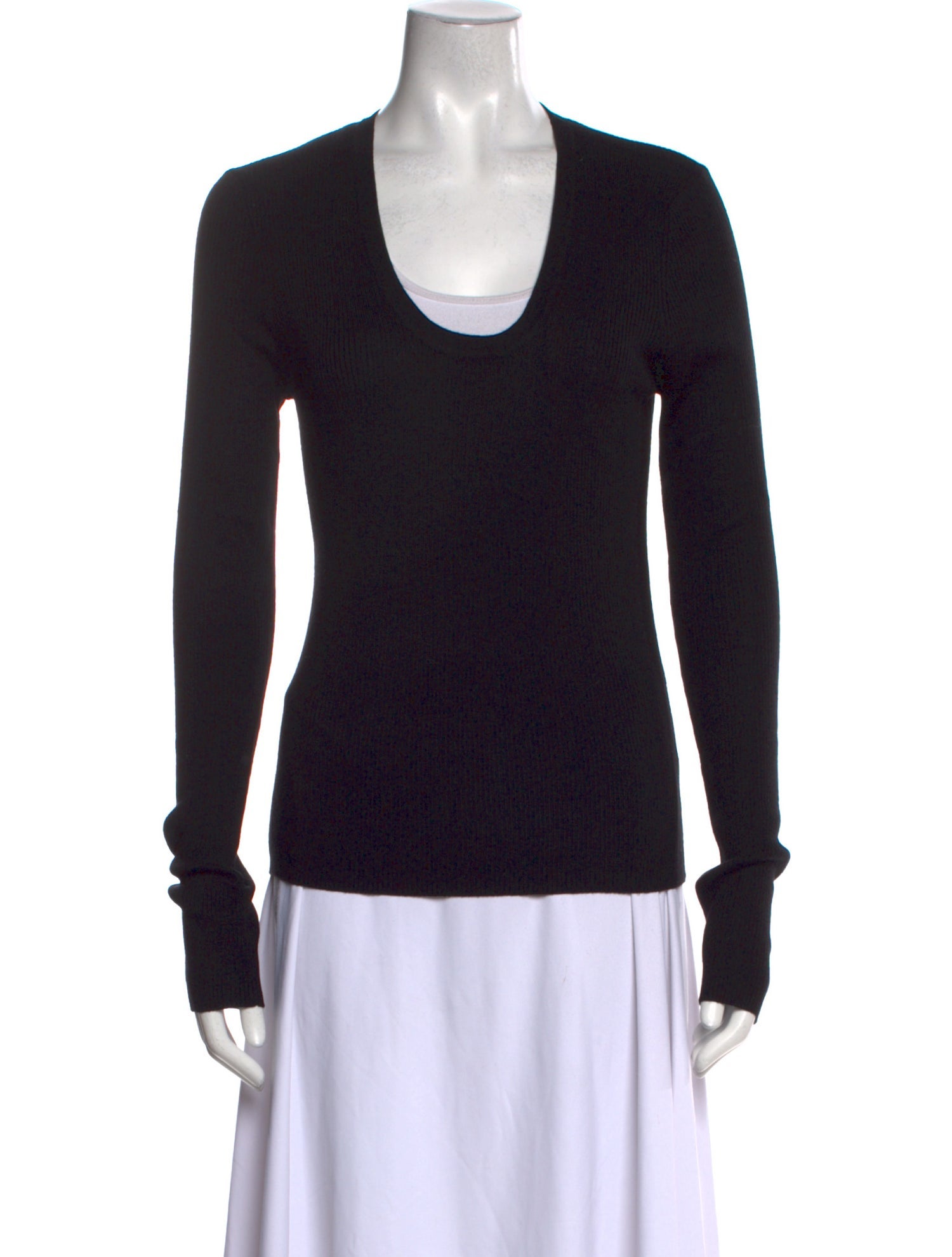 Favorite Daughter Merino Wool Scoop Neck Sweater w/ Tags