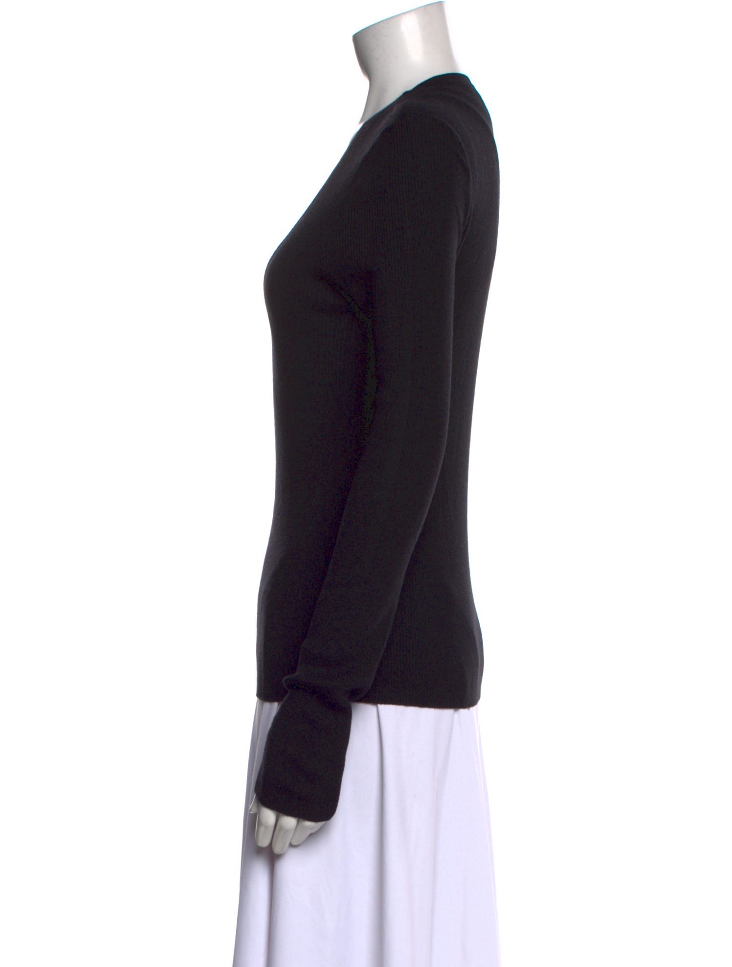 Favorite Daughter Merino Wool Scoop Neck Sweater w/ Tags