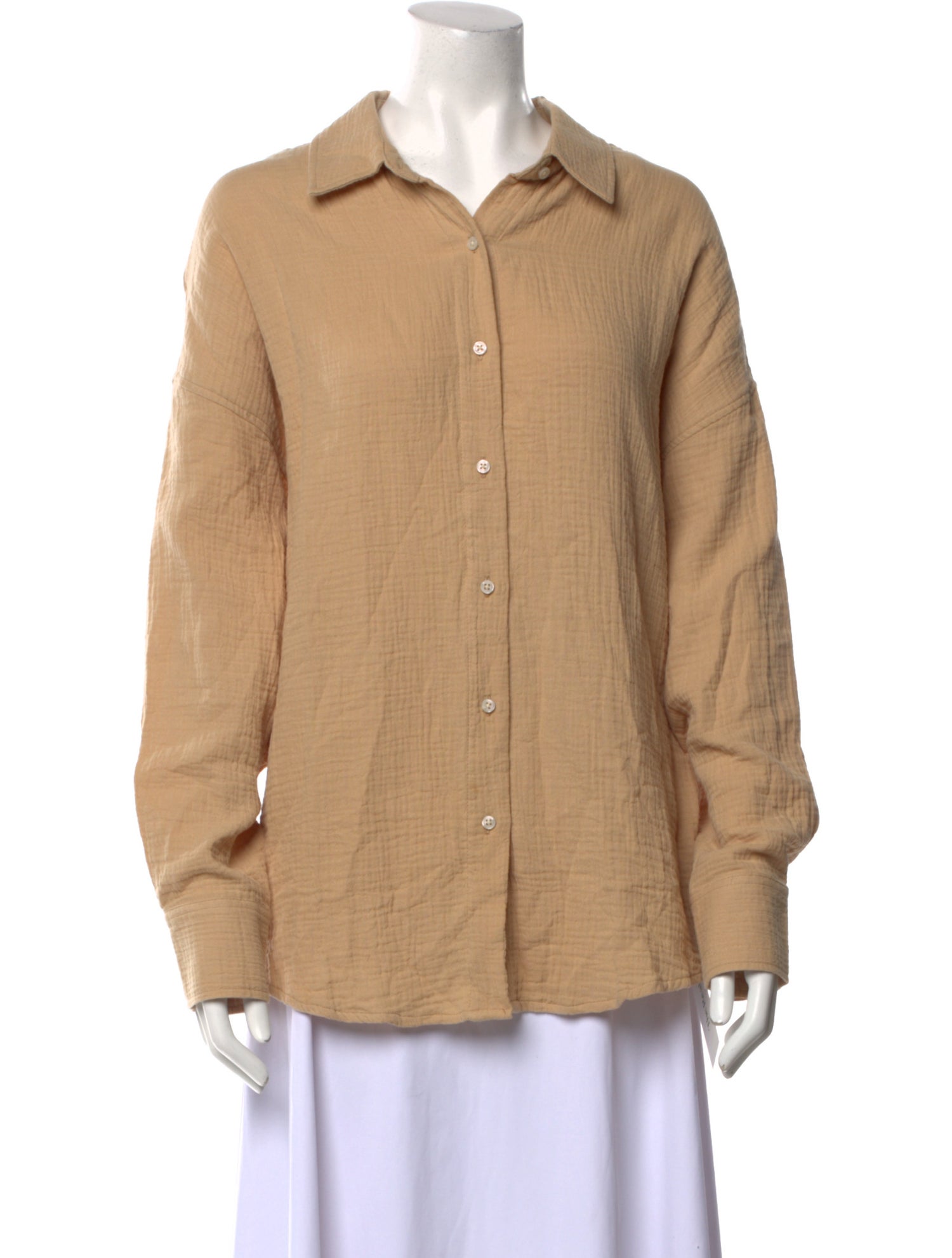 Favorite Daughter Long Sleeve Button-Up Top