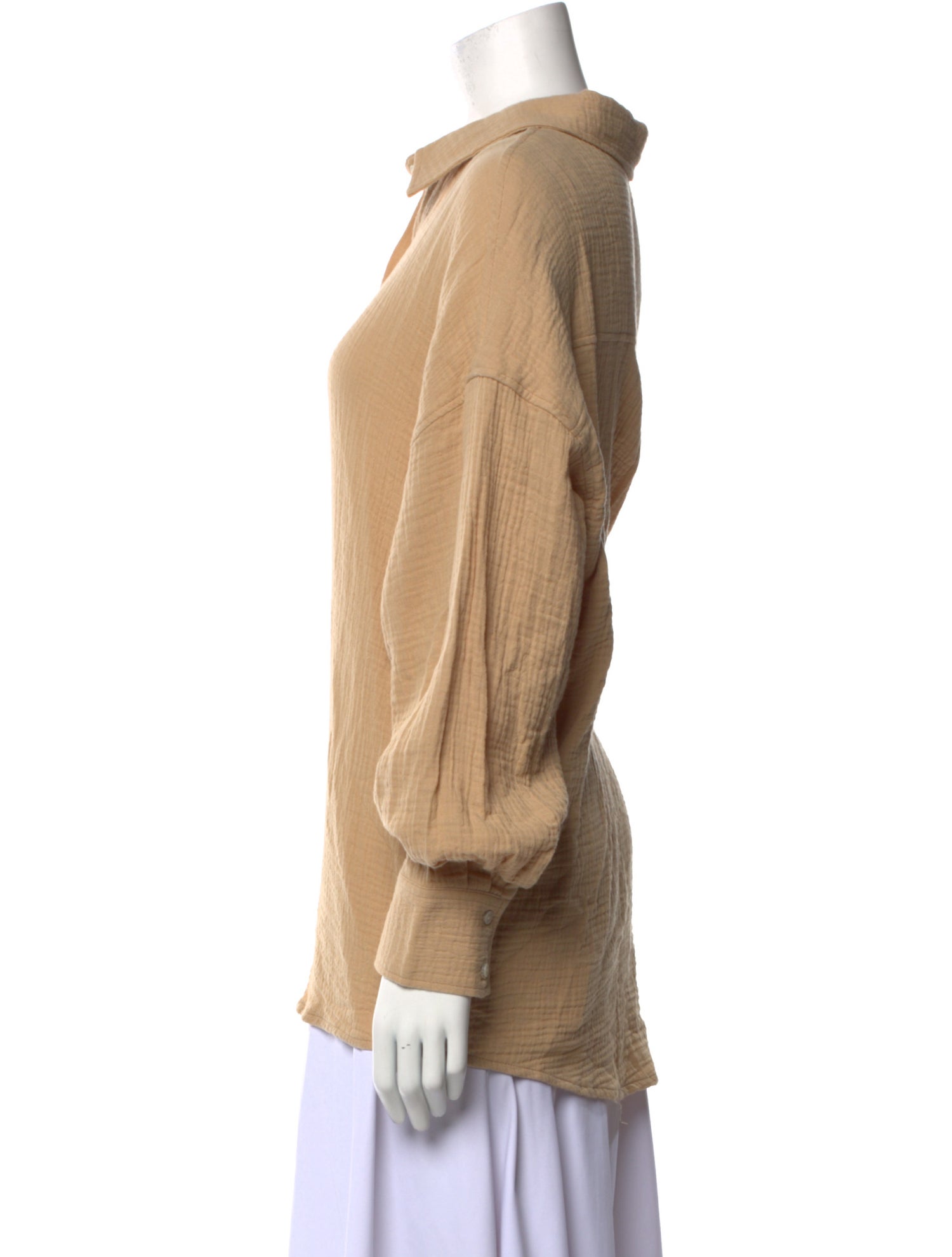 Favorite Daughter Long Sleeve Button-Up Top