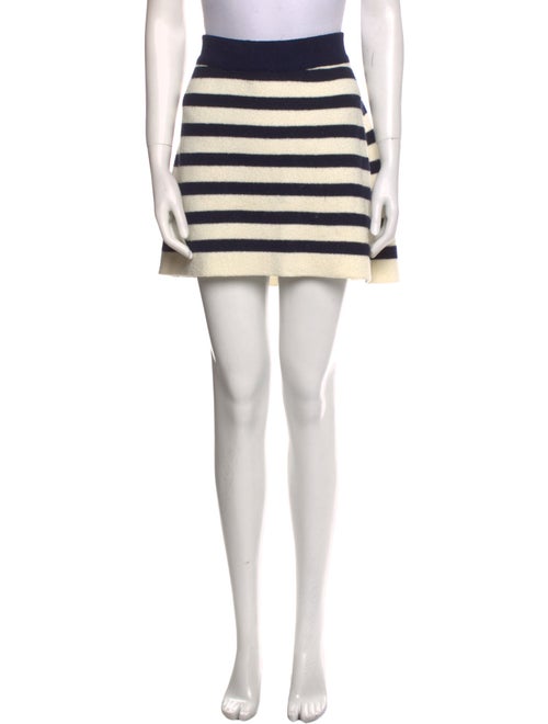 Favorite Daughter Striped Mini Skirt