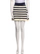 Favorite Daughter Striped Mini Skirt