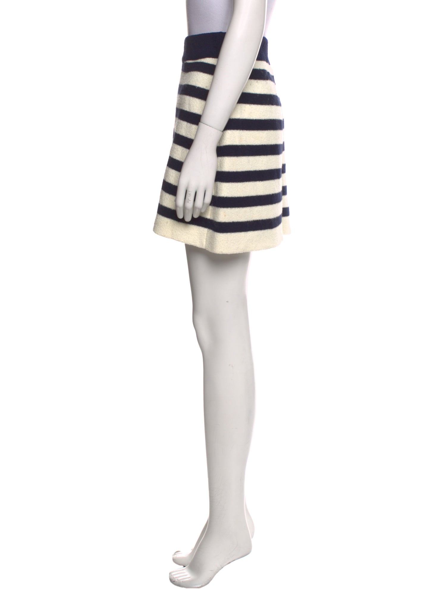 Favorite Daughter Striped Mini Skirt