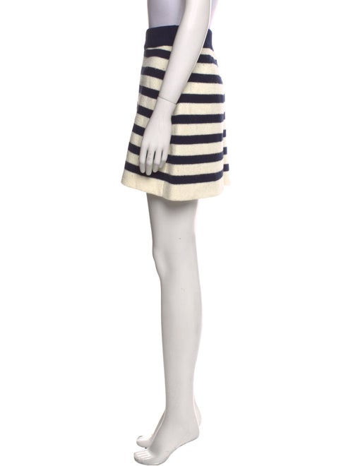 Favorite Daughter Striped Mini Skirt