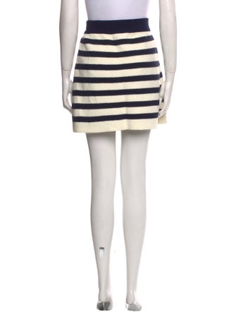 Favorite Daughter Striped Mini Skirt