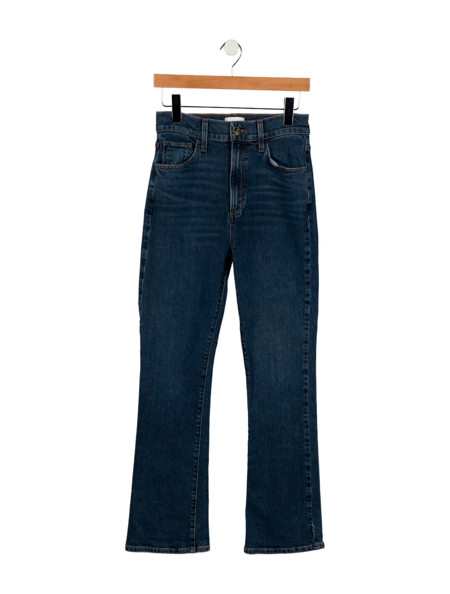 Favorite Daughter High-Rise Straight Leg Jeans