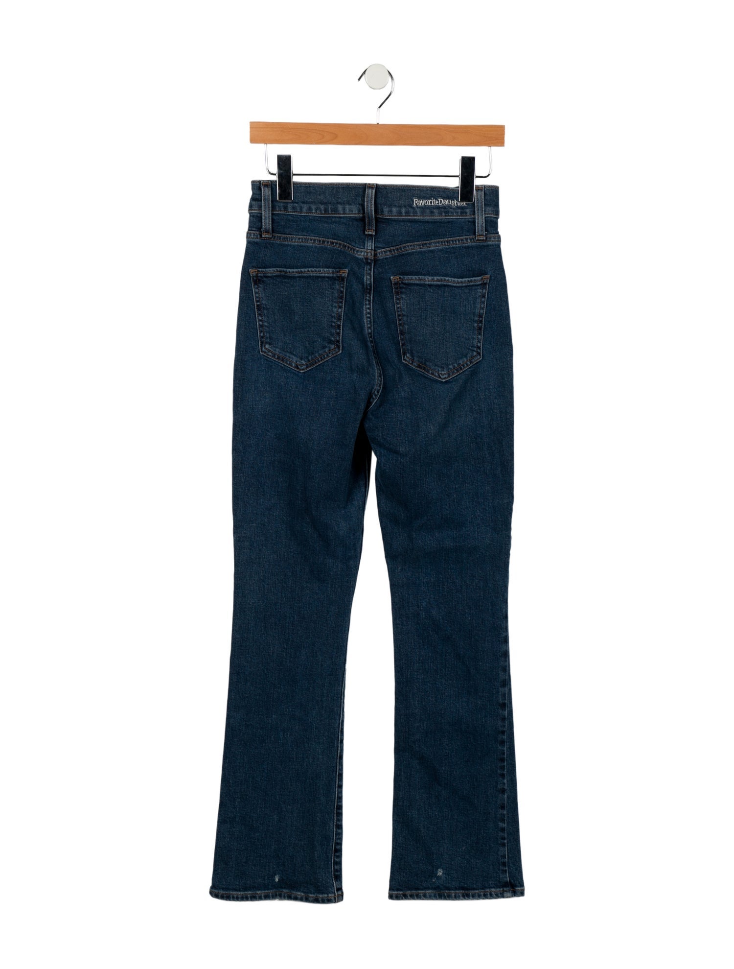 Favorite Daughter High-Rise Straight Leg Jeans