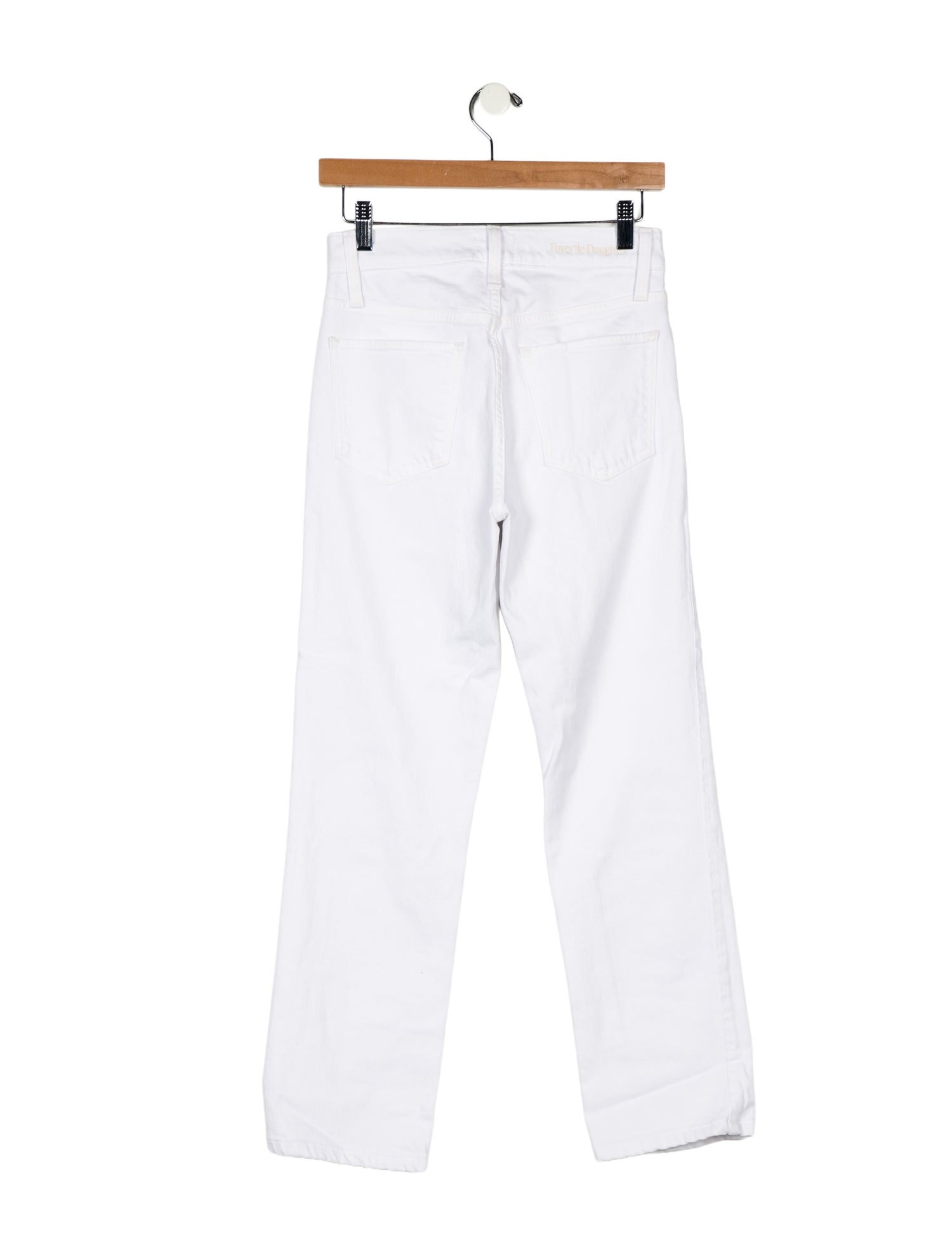 Favorite Daughter High-Rise Straight Leg Jeans