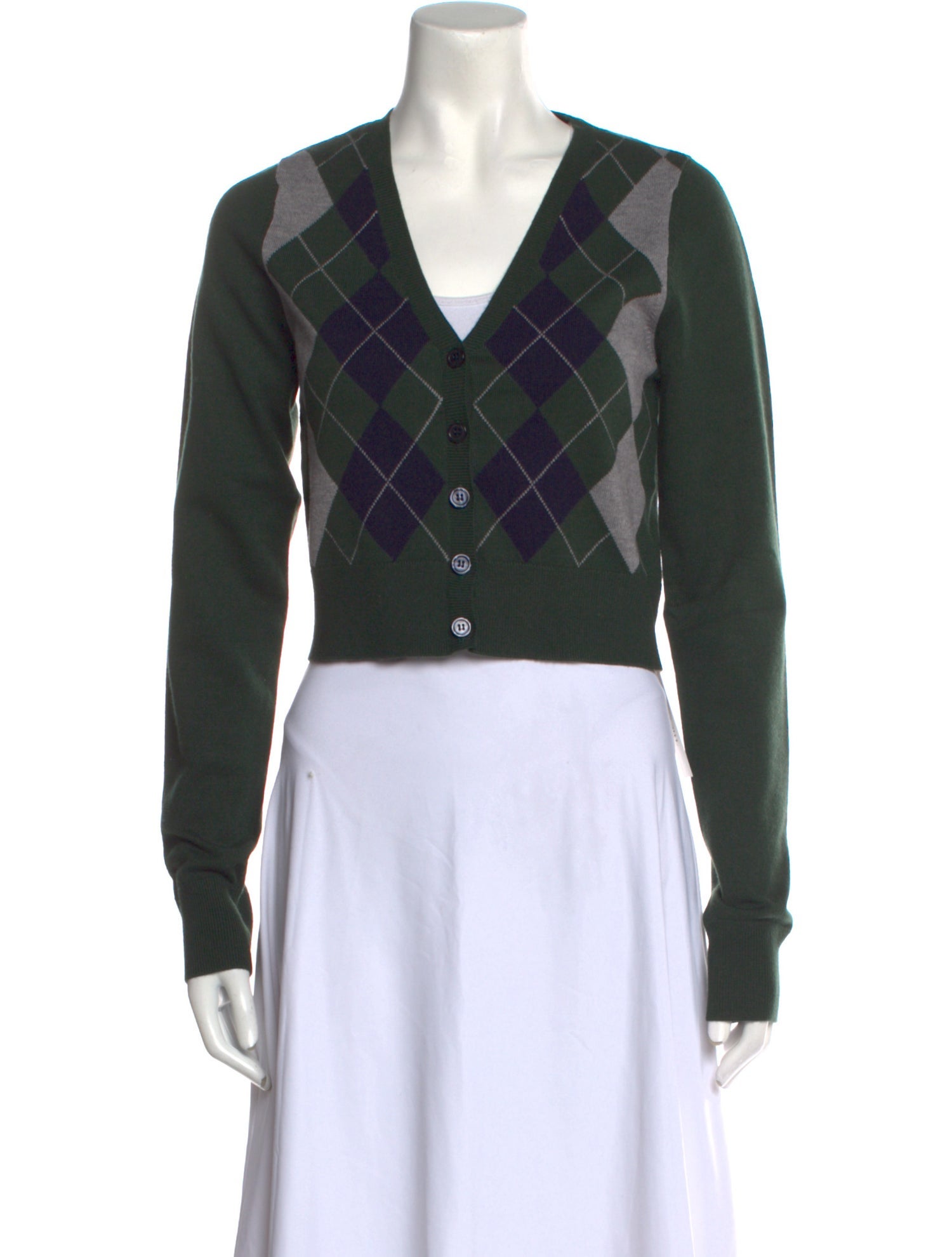 Favorite Daughter Printed V-Neck Sweater w/ Tags