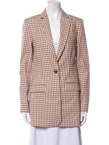Favorite Daughter Coats Plaid Print Coat XS