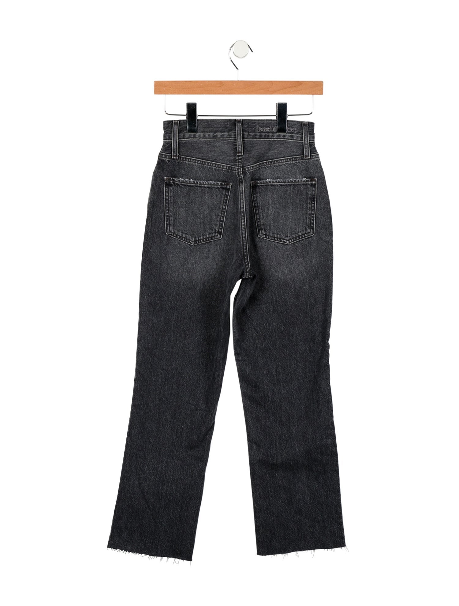 Favorite Daughter Mid-Rise Straight Leg Jeans
