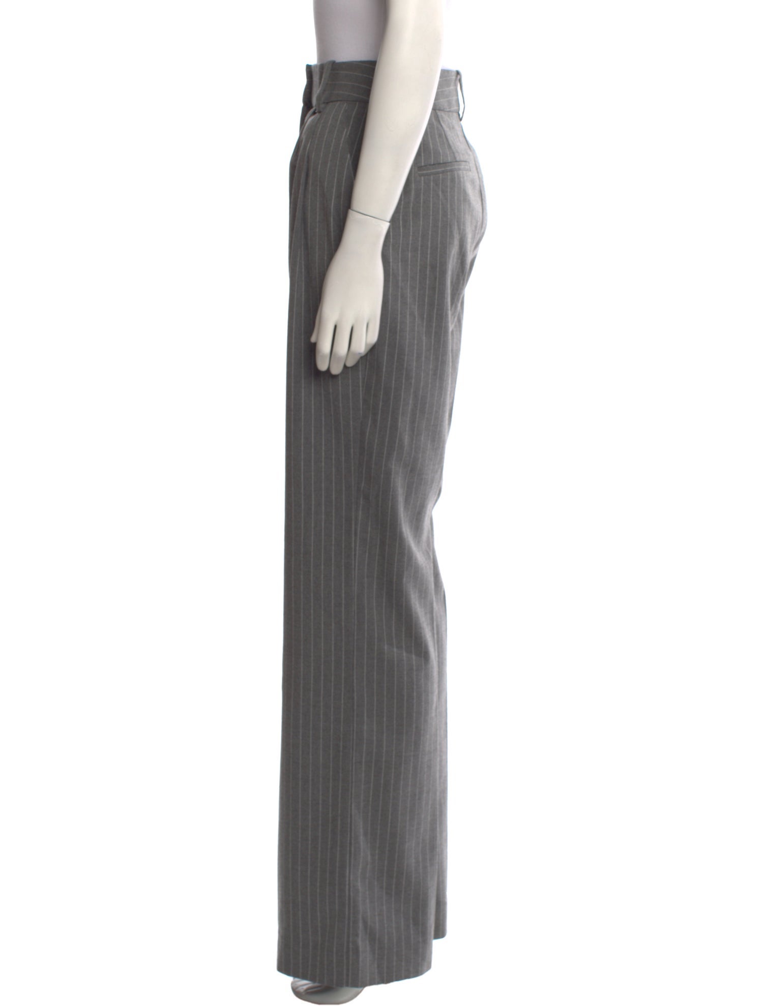 Favorite Daughter Striped Straight Leg Pants