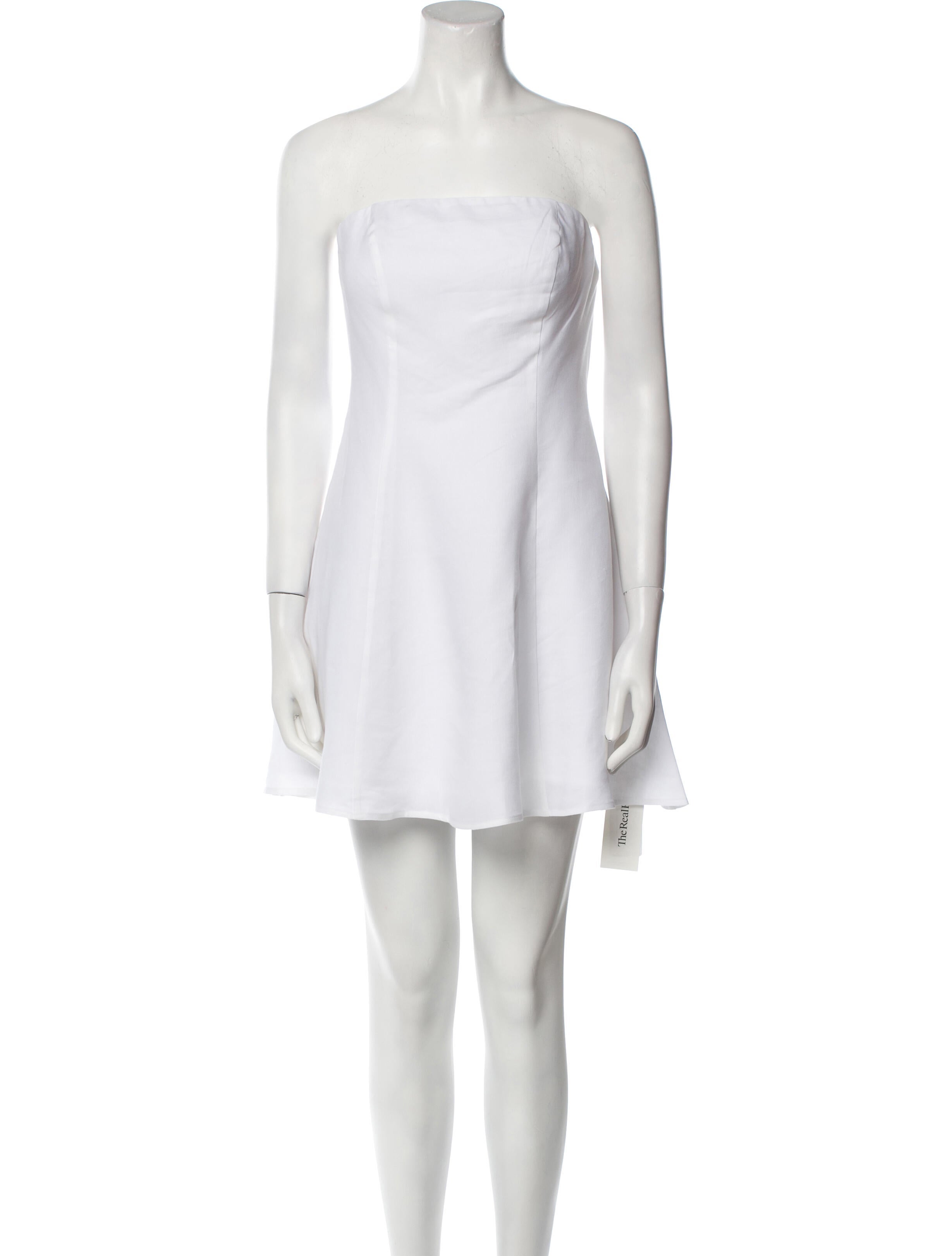 Favorite Daughter Strapless Mini Dress w/ Tags