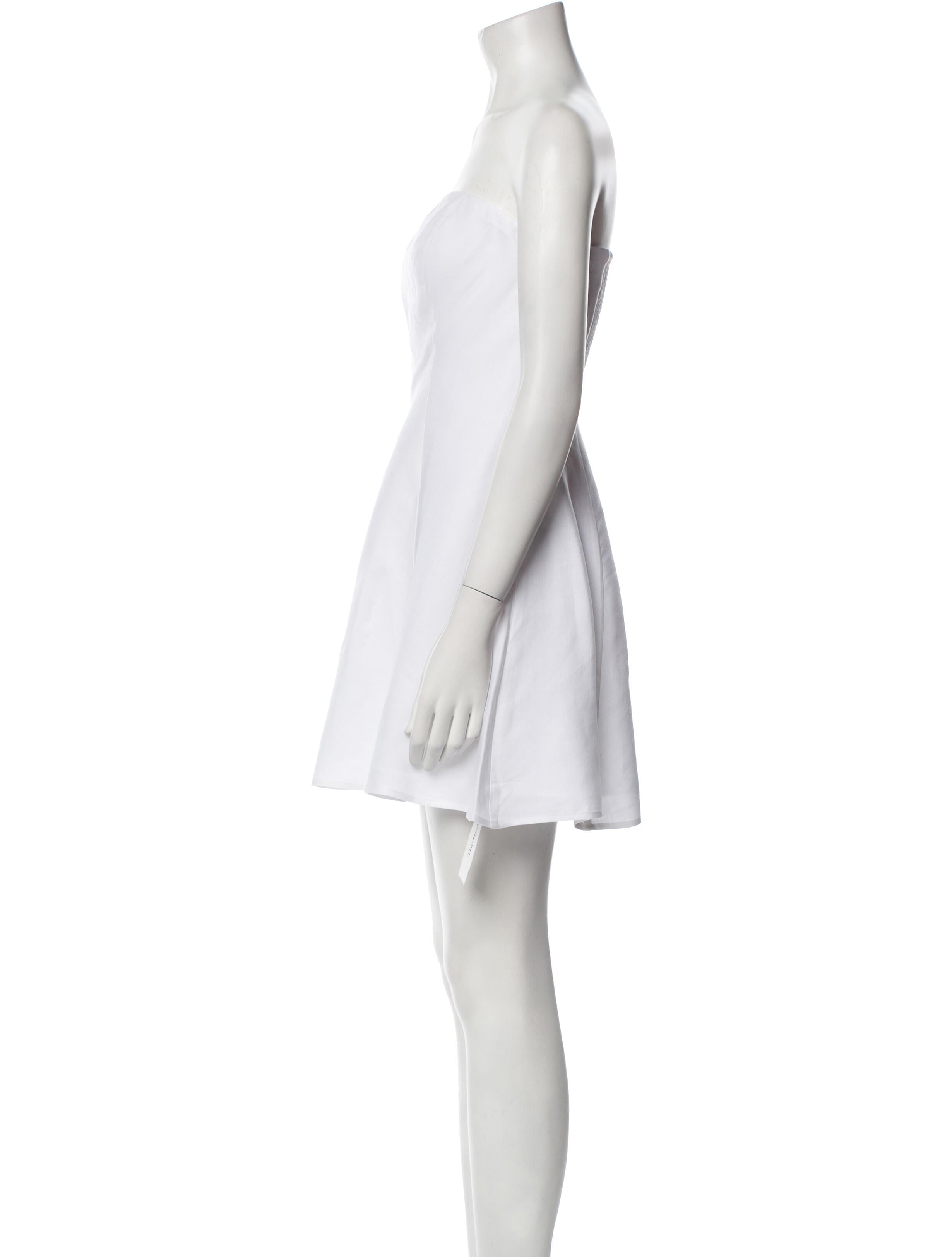 Favorite Daughter Strapless Mini Dress w/ Tags