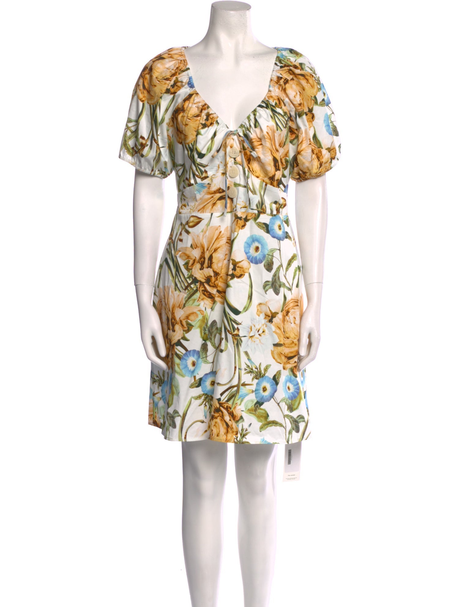 Favorite Daughter Floral Print Mini Dress w/ Tags