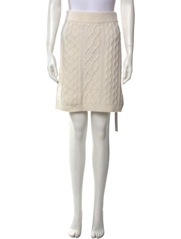 Favorite Daughter Skirts Merino Wool Knee-Length Skirt M