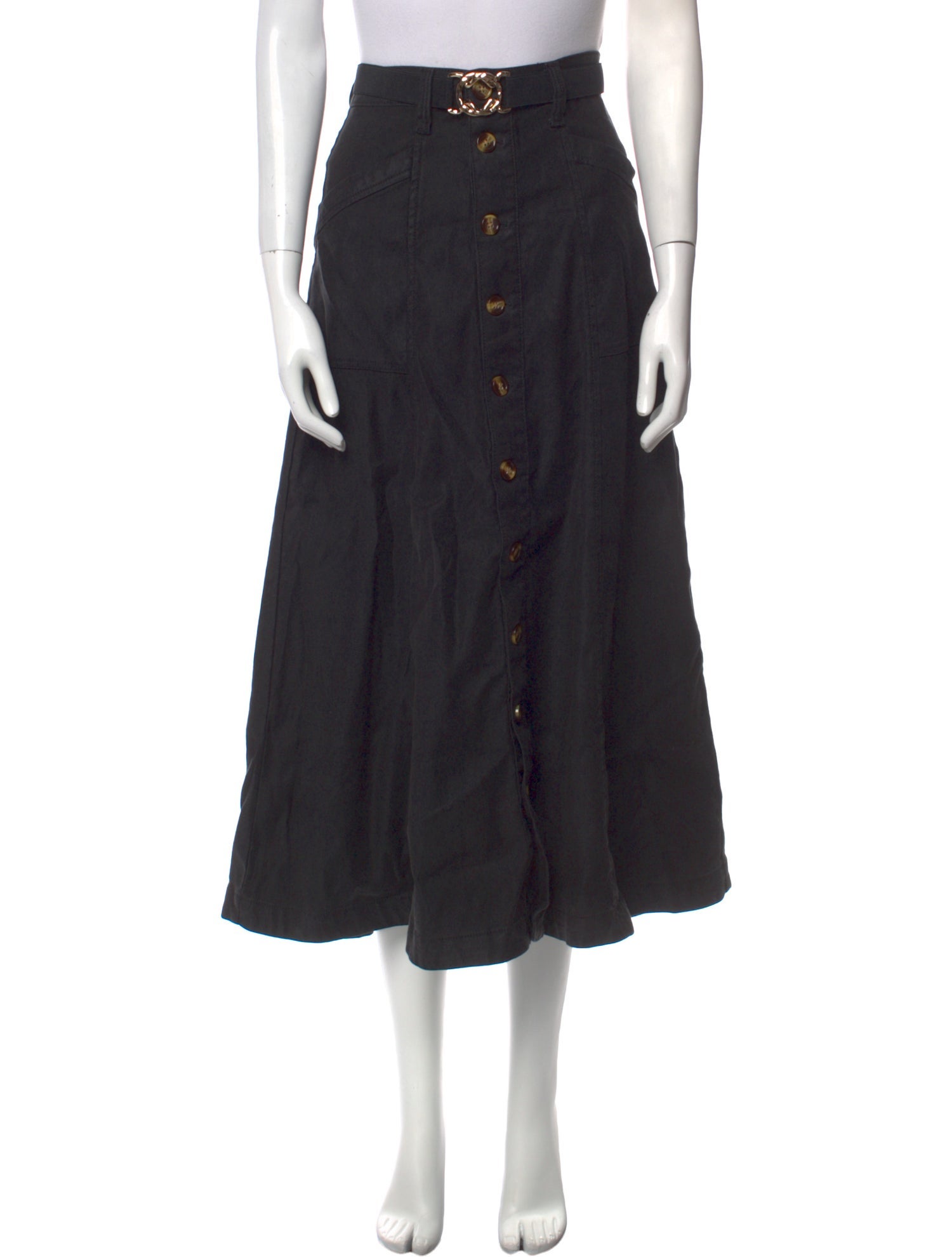 Favorite Daughter Midi Length Skirt