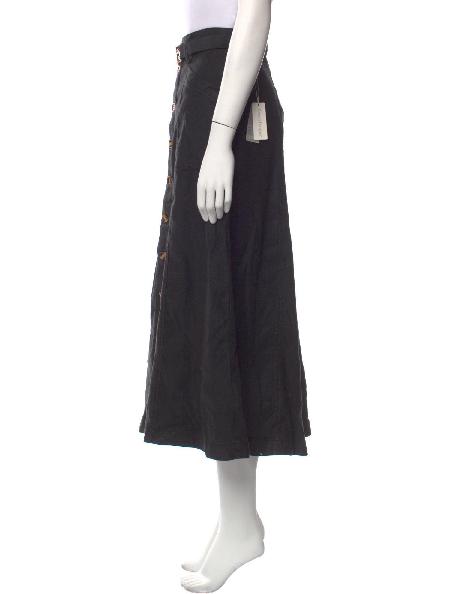 Favorite Daughter Midi Length Skirt