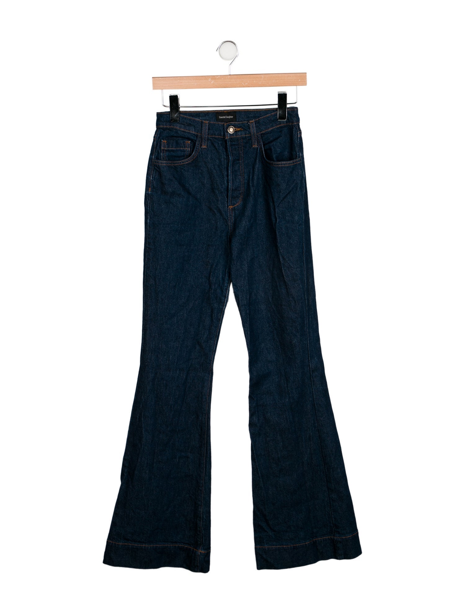 Favorite Daughter High-Rise Wide Leg Jeans