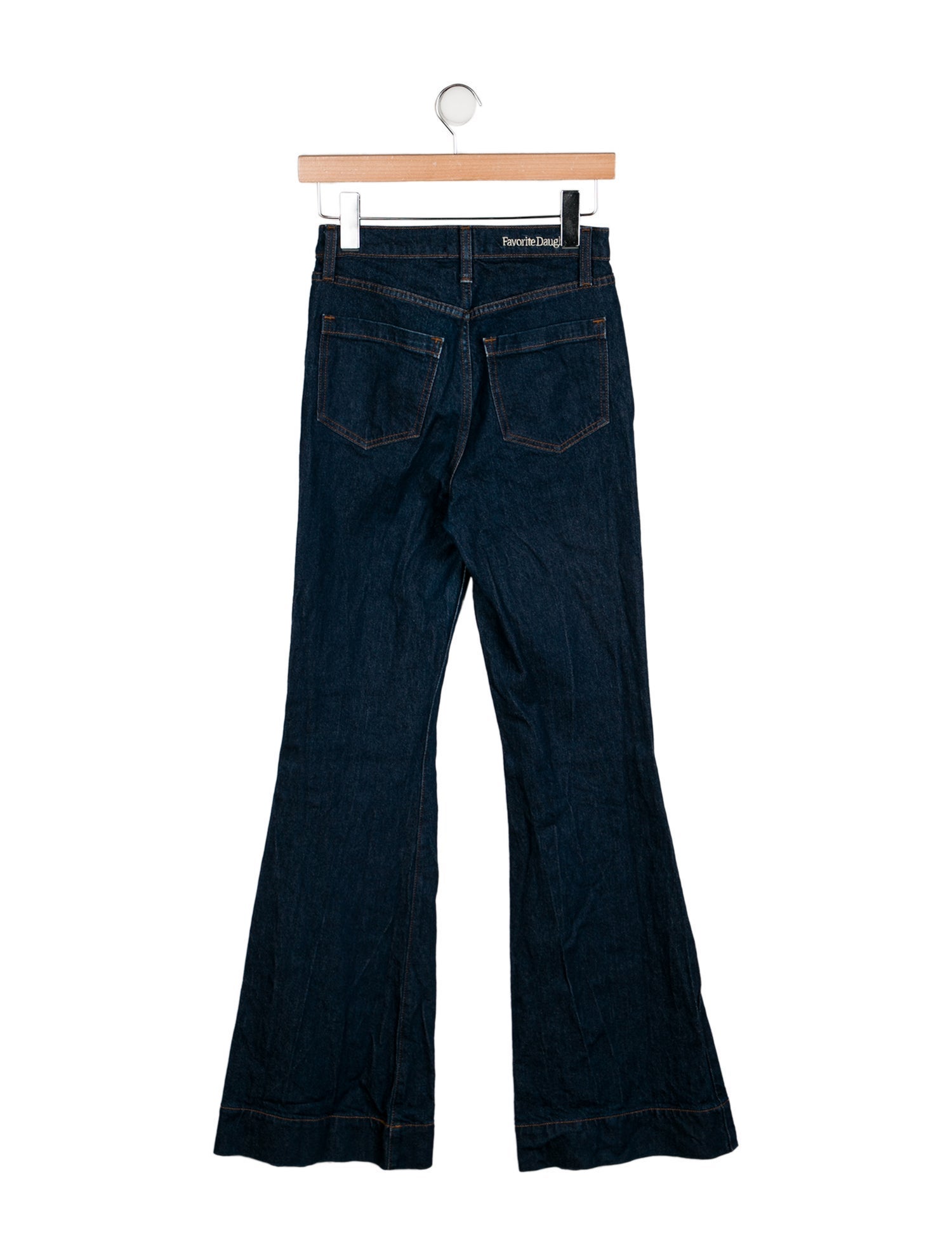 Favorite Daughter High-Rise Wide Leg Jeans