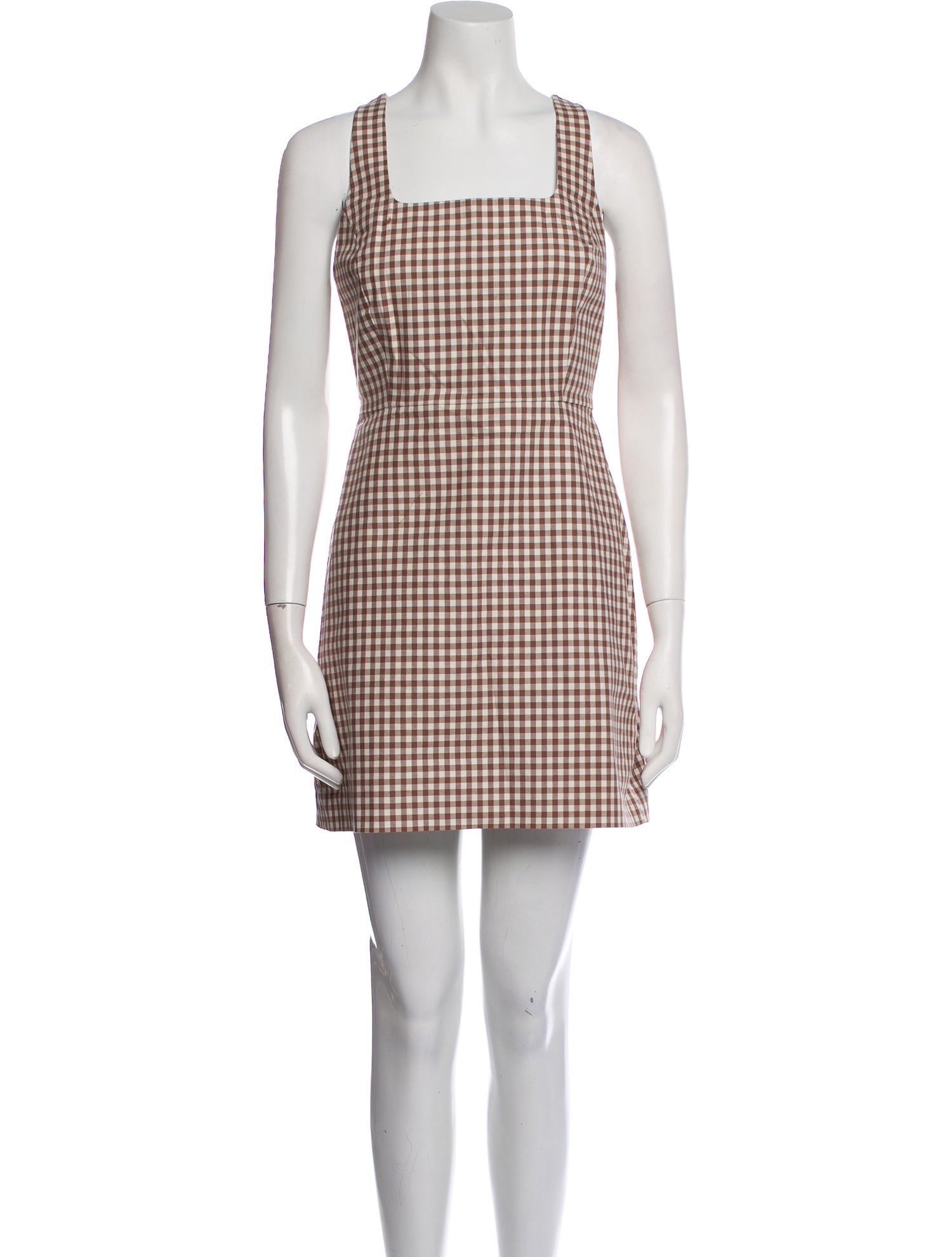 Favorite Daughter Plaid Print Mini Dress w/ Tags